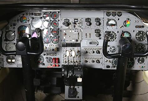 Learjet Cockpit - Air Hollywood