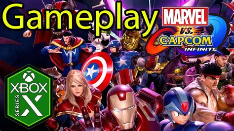 Marvel Vs Capcom Infinite Xbox Series X Gameplay Xbox Game Pass Youtube