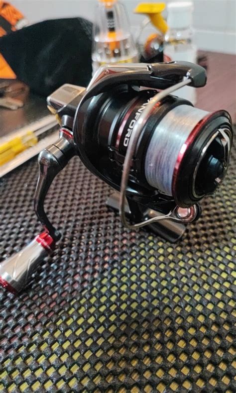 Shimano Vanford C2000SHG Free Spare Spool Sports Equipment Fishing