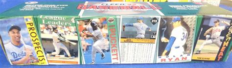 Lot 1992 FLEER BASEBALL CARDS