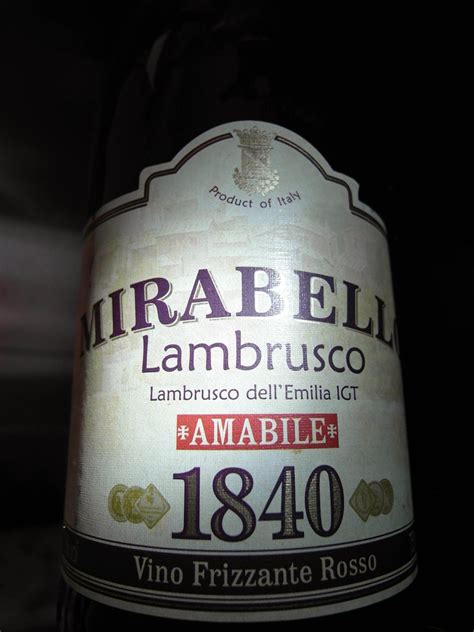 winettoo: Mój pierwszy raz z Lambrusco.