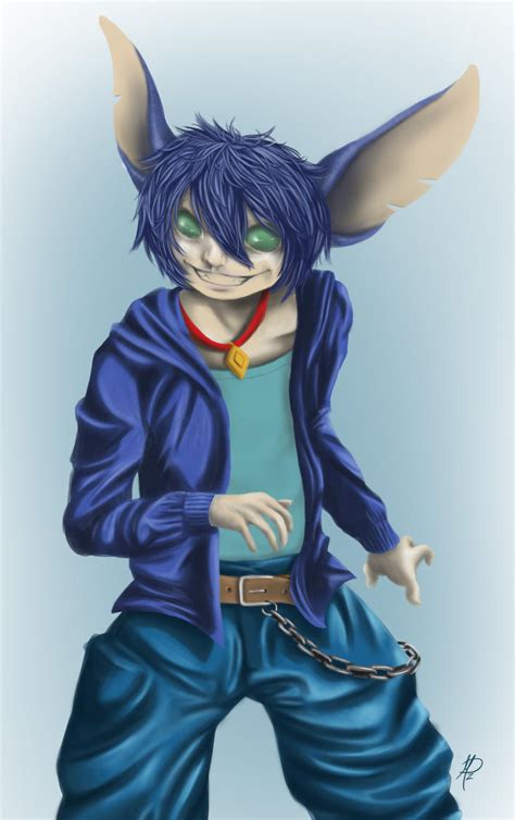 Humanized Stitch By Maito14 On Deviantart