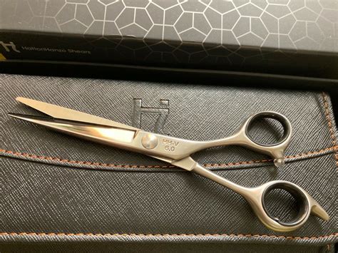 Mamba high carbon steel shear dry cutting hattori hanzo shears stylist ...