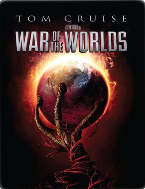 Best Buy War Of The Worlds SteelBook Blu Ray 2005