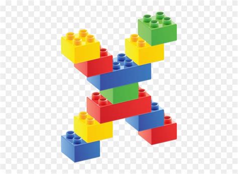 Alfabeto De Bloques O Alfabeto De Lego 461x536 Png Clipart Download