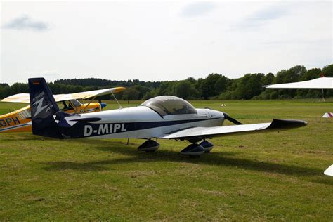 Roland Aircraft Z D Mtnn Am Ul Flugplatz M Ggenhausen