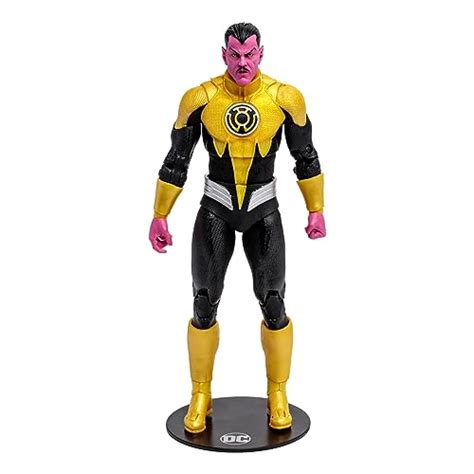 Mcfarlane Toys Dc Multiverse Sinestro Sinestro Corps Wars 7in