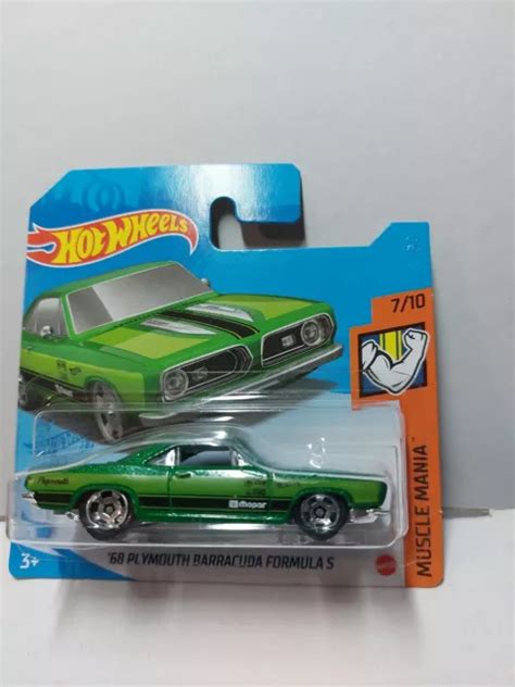HOT WHEELS 1 64 Plymouth Barracuda Formula S Mainline 2021 7 10 Mopar EUR 5 50 PicClick FR