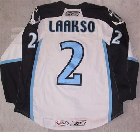 Milwaukee Admirals 2008-09 Away Jersey