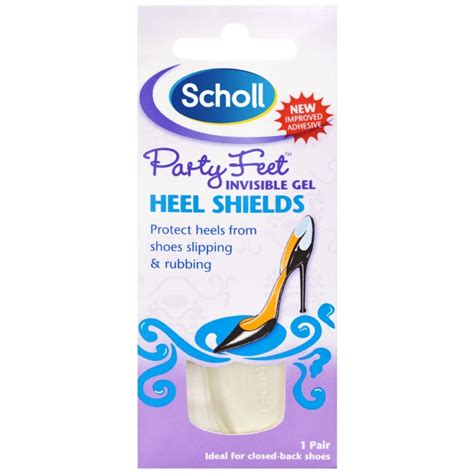 Scholl Party Feet Heel Shields 1 par - 48.95 kr
