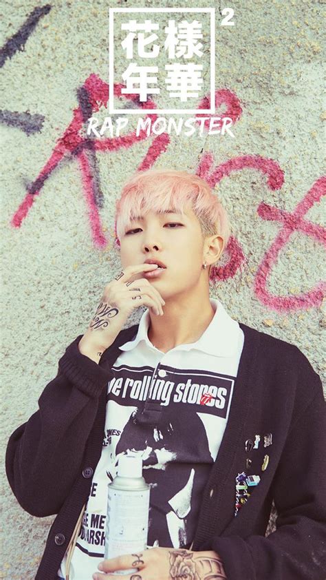 BTS Rap Monster Wallpapers Top Free BTS Rap Monster Backgrounds