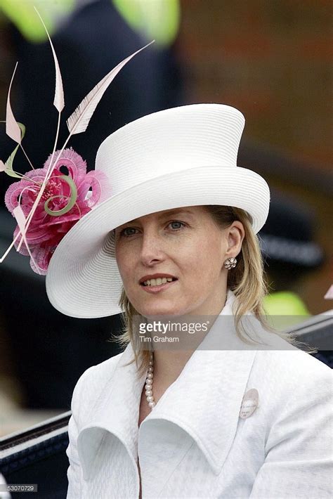 Sophie Countess Of Wessex Attends The Second Day Of Royal Ascot 2005 Artofit