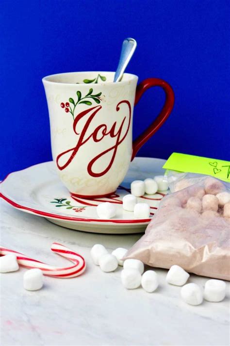 Homemade Hot Chocolate Mix Easy Gift Idea Welcome To Nana S