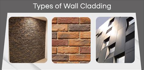 Explain Wall Cladding And Its Types Types Of Cladding