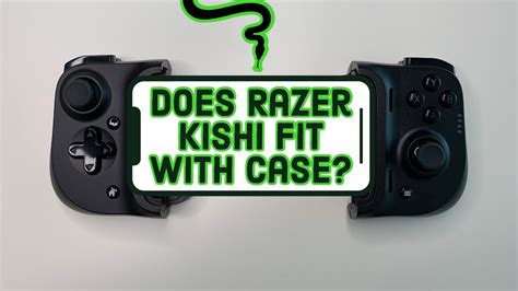 Does Razer Kishi Fit With Case Razer Kishi 2021for IPhone UNBOXING