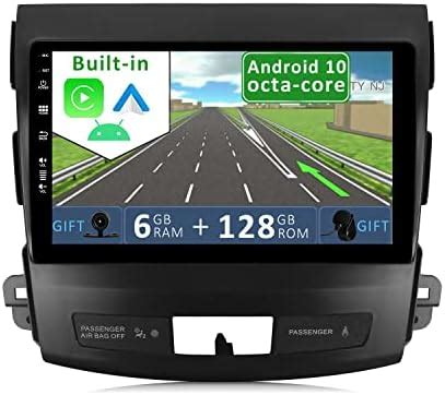 Yuntx Android Gb Gb Din Autoradio Pour Mitsubishi Outlander