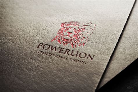 Power Lion Logo by Modernikdesign | Codester