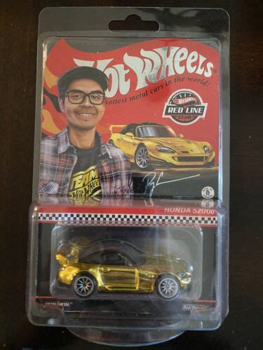Hot Wheels Rlc Honda S Ryu Asada Tribute