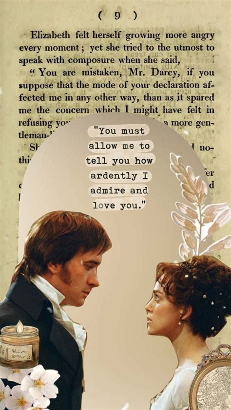 Pride And Prejudice Aesthetic Collage