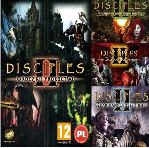 DISCIPLES II 2 PL ZŁOTA EDYCJA + 3 DODATKI STEAM - Stan: Nowy 17.99PLN ...