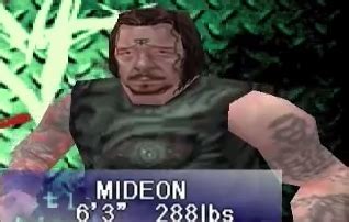 Mideon | WWE WrestleMania 2000 Roster