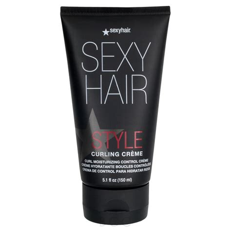 Sexy Hair Style Curling Creme Curl Moisturizing Control Creme Beauty Care Choices