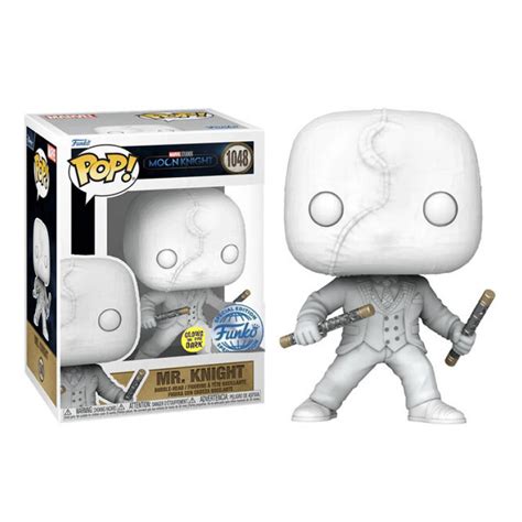 Pop Marvel Moon Knight Mr Knight Special Edition Glow In The