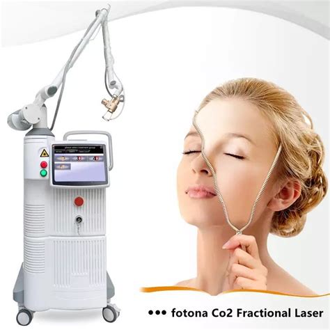 Medical Equipment Skin Resurfacing Scar Removal Vaginal Tightening Fotona 4d Fractional Co2