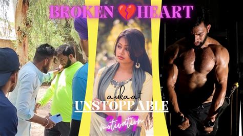 Unstoppable Breakup Makes Bodybuilder Broken Heart Motivation