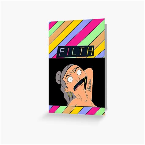 Naked Edith Greeting Card By Skaysplace Redbubble