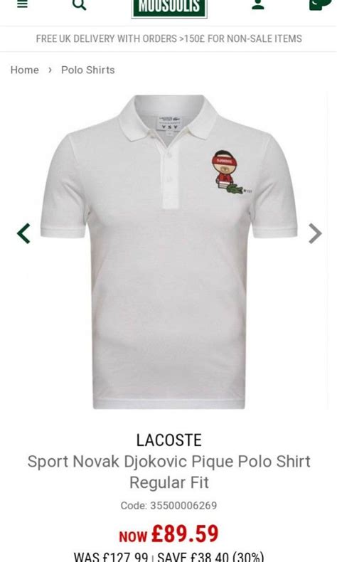 Lacoste Sport X Novak Djokovic Ysy Mens Fashion Tops And Sets