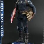 Hot Toys MMS 607 Avengers Endgame Captain America Stealth Suit Hot Toys Complete Checklist