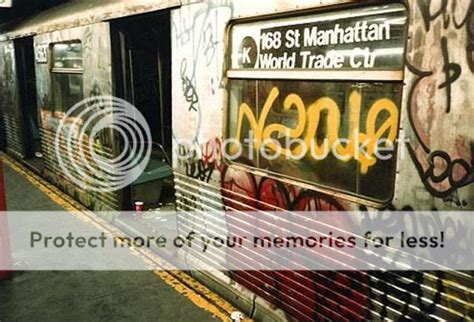 NYC Subway Trains Caught Running w/ Graffiti | Page 2 | Sports, Hip Hop ...