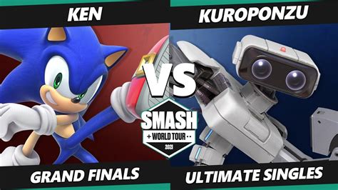 Swt Japan Online Grand Finals Kuroponzu Rob Vs Ken Sonic Ssbu