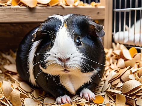 Наполнитель для морских свинок: недорогой элемент для ухода за питомцами
