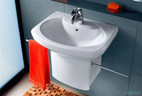 Раковина (65 см) Roca Dama Senso 327511000 art46676 купить по цене ...