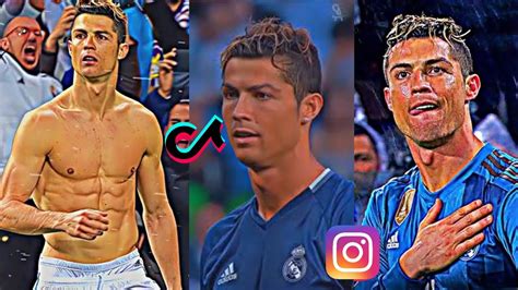 Cristiano Ronaldo Football Reels Compilation Tiktok Football Reels