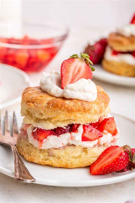 Strawberry Shortcake Recipe Biscuit