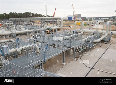 Natural Gas Transfer Station Hi Res Stock Photography And Images Alamy