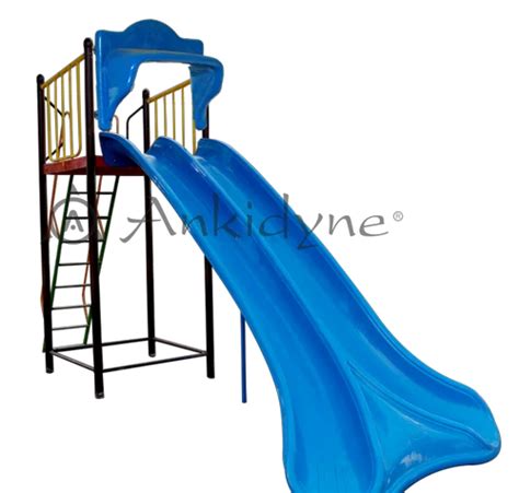 Twin Slide Senior With Arch Outdoor Twin Slide Playground Slide