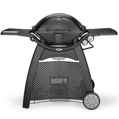 Weber Q 3200 Black Gas BBQ (57010074) - BBQ World