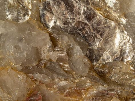 Natural Mineral Stone Muscovite In Quartz Dioctahedral Mica Common