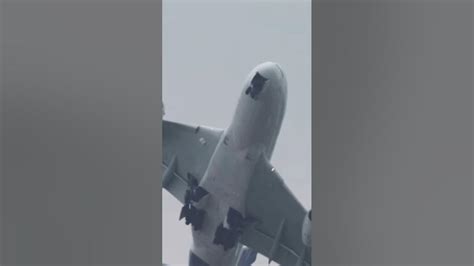 A380 Vertical Takeoff Youtube