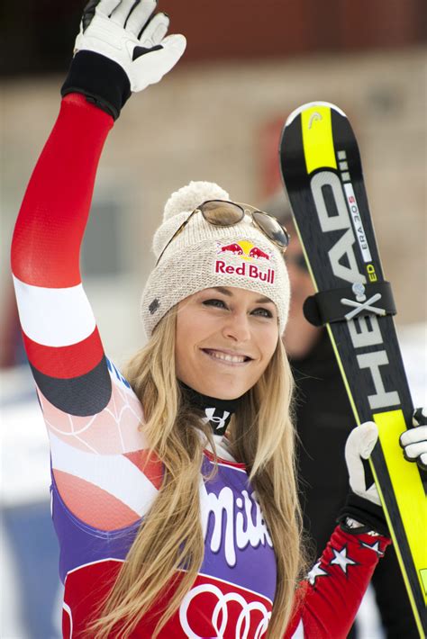 How Fast Does Lindsey Vonn Ski