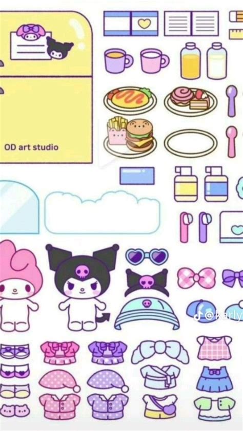 Cosas Para Imprimir Aesthetic De Papel 3d Kartlar Kendin Yap Ve El