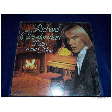 Lettre A Ma Mere By Richard Clayderman Lp With Oemie Ref