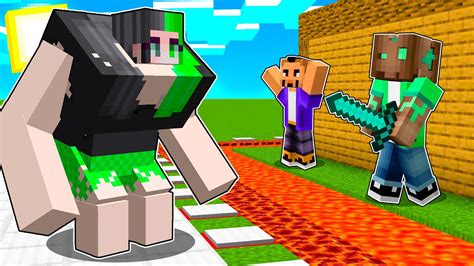 Novia Fangirl Mutante Vs La Casa Más Segura De Minecraft Youtube