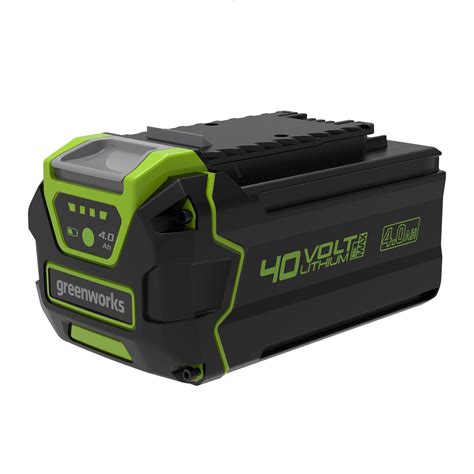 Greenworks 2927007AU 40V 4.0Ah Lithium-Ion Battery 4Ah G40B4 - 40V, 40V ...