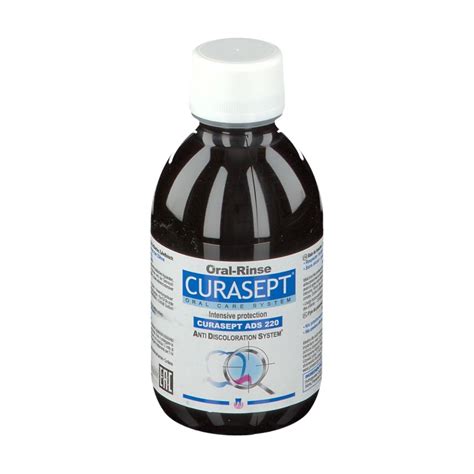 Curasept ADS 220 Mundspülung Chlorhexidine Digluconate 0 20 200 ml