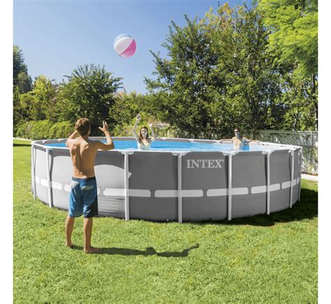 Intex Prism Frame Zwembad X Cm Tuinartikelen Nu